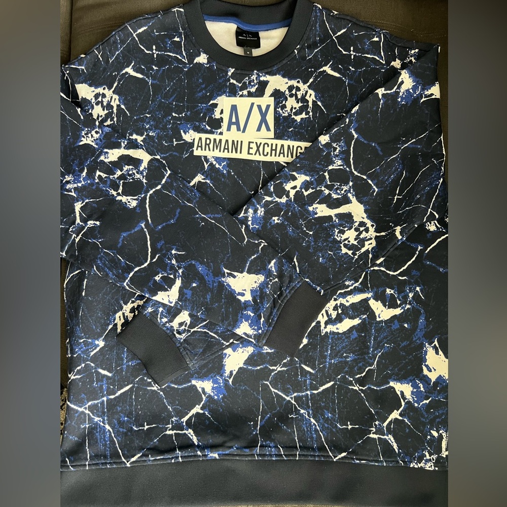 Armani Exchange Men’s Sweatshirt NWOT